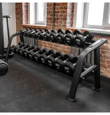 BRONZE GYM BR-1025 Стойка для гантелей (10 пар)